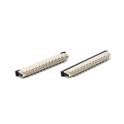 गुणवत्ता  Vertical Flexible FFC FPC Connector 30 Pin 50 Pin 0.5mm Pitch कारखाना