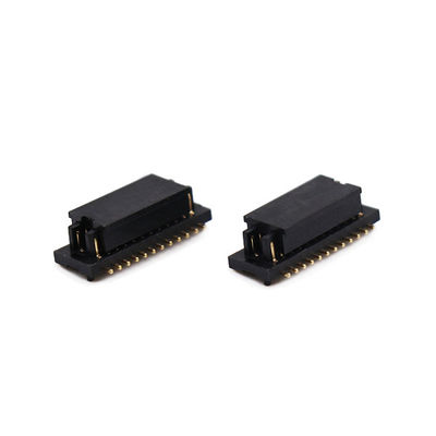 गुणवत्ता  Thin Spacing 0.8mm Pitch PCB BTB Connector Double Row Pin Header SMT Type कारखाना