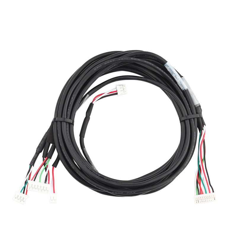 वायर हार्नेस JST केबल असेंबली PHR-7P PHR-4 PHR-3 PHR-2 PH2.0