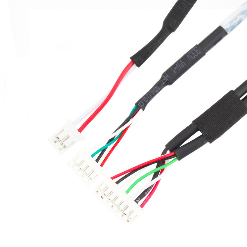 वायर हार्नेस JST केबल असेंबली PHR-7P PHR-4 PHR-3 PHR-2 PH2.0