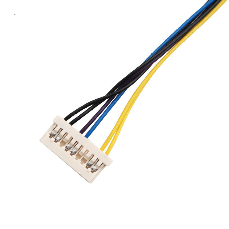 1.25mm 9pin वायर हार्नेस केबल असेंबली HRS DF14-9S-1.25C से JST SPH-002T-P0.5S