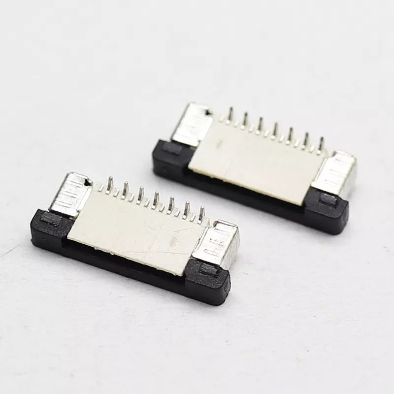 ZIF SMT FPC FFC कनेक्टर 0.5MM 1.0MM पिच H2.0mm वेटिकल टाइप