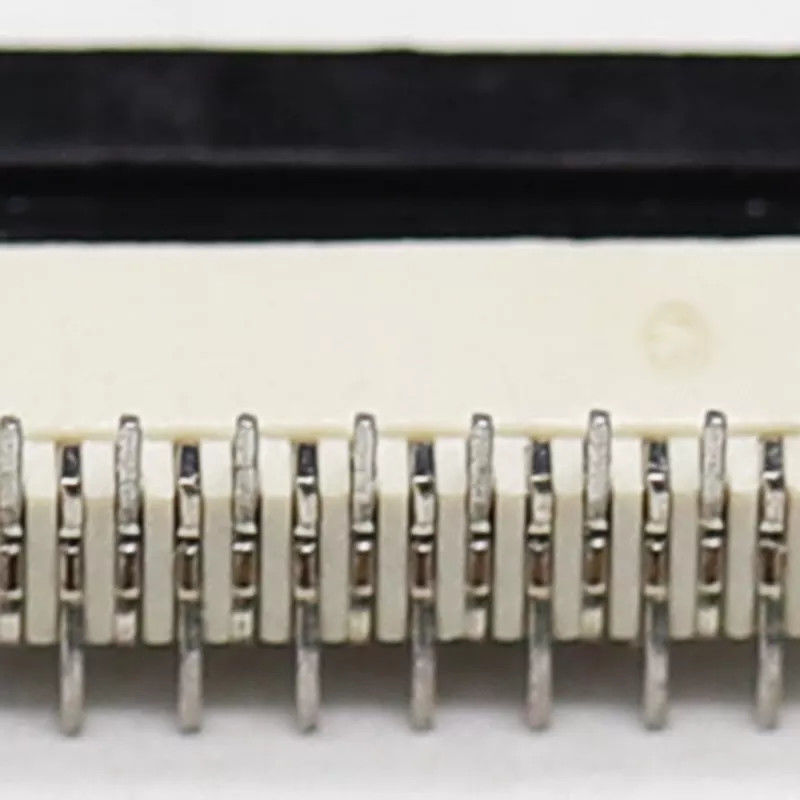 ZIF SMT FPC FFC कनेक्टर 0.5MM 1.0MM पिच H2.0mm वेटिकल टाइप
