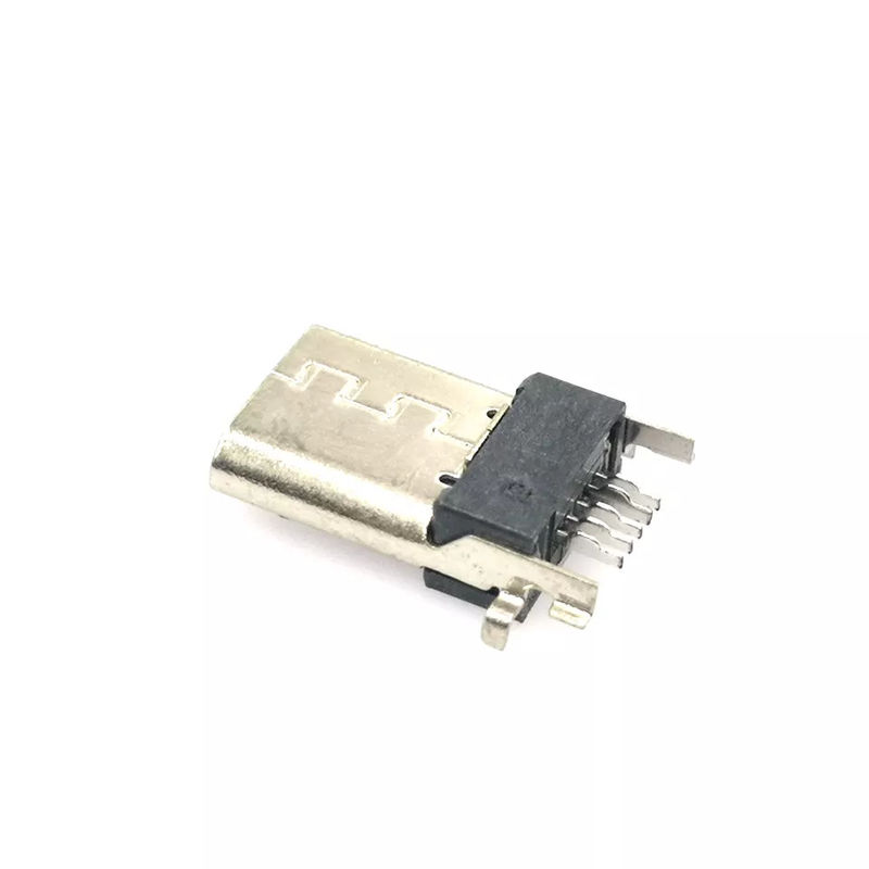 डेटा और चार्ज पावर USB C 2.0 कनेक्टर Samsung Oppo One Plus के लिए फास्ट चार्ज