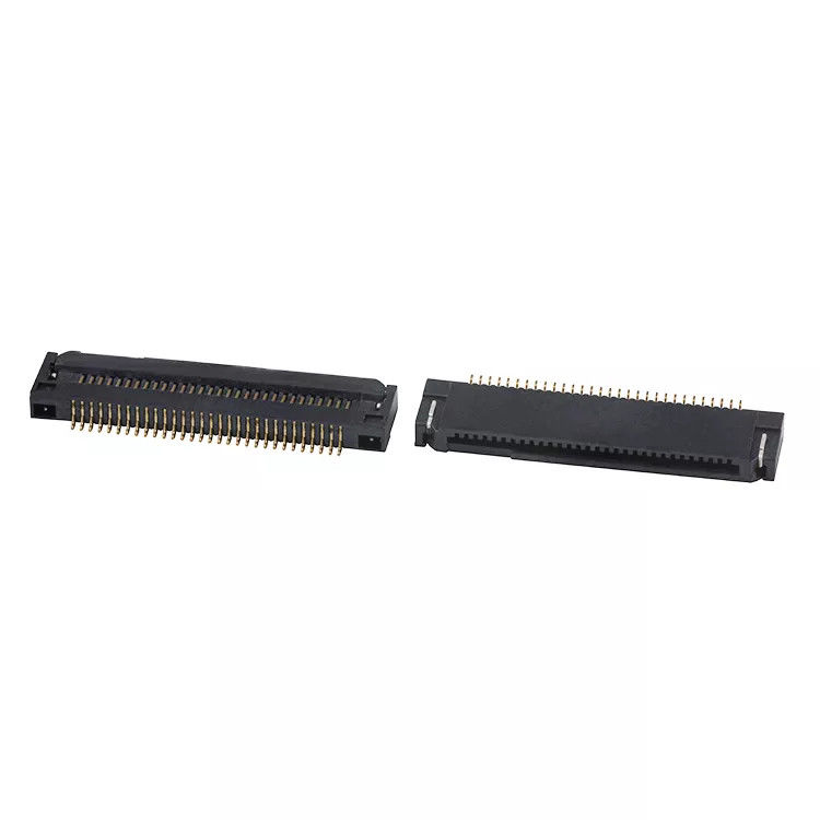 1.8H वर्टिकल SMT लॉक टाइप 30 पिन FPC कनेक्टर 0.5mm पिच
