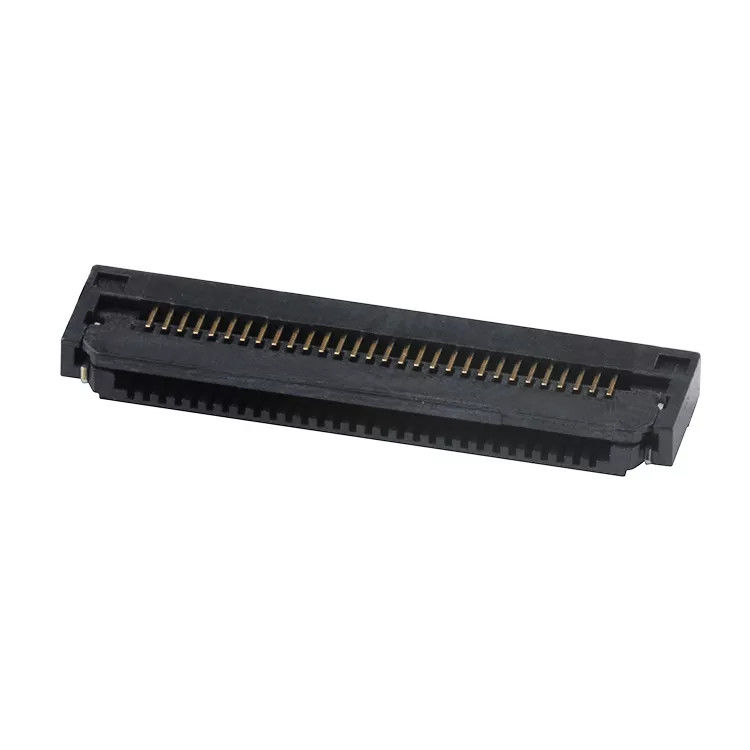 1.8H वर्टिकल SMT लॉक टाइप 30 पिन FPC कनेक्टर 0.5mm पिच