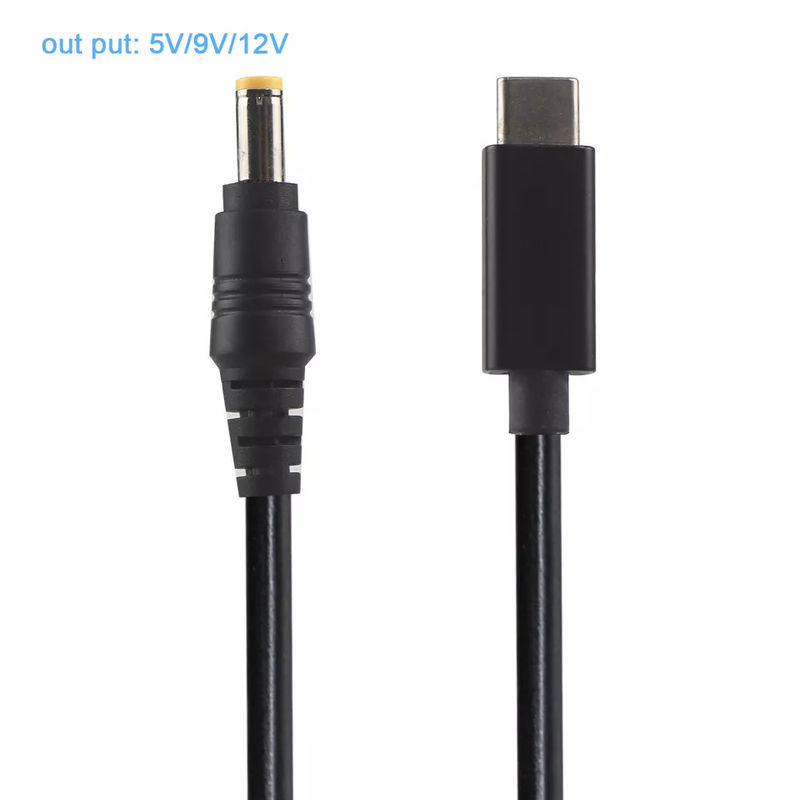 DC 15v टाइप 20V कन्वर्टर USB C Pd ट्रिगर 5525mm