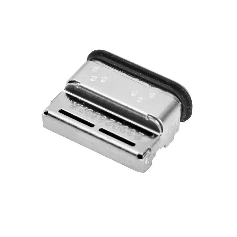 वाटरप्रूफ IPX8 फीमेल 24 पिन कनेक्टर टाइप C USB रिसेप्टकल SMT