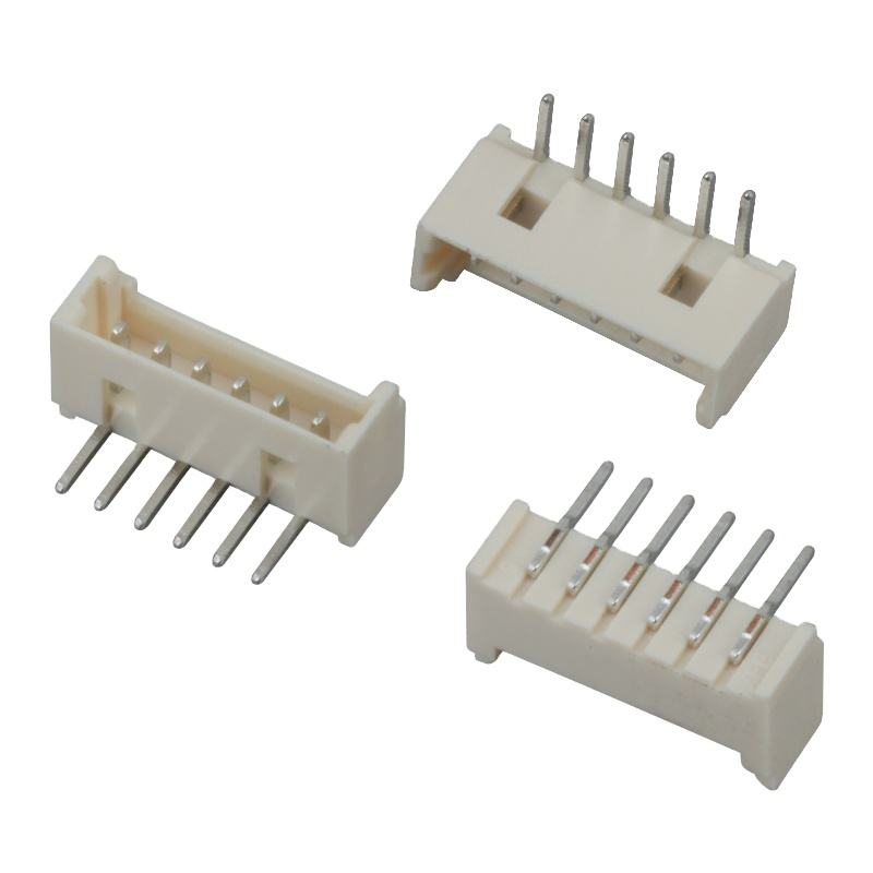 मोलेक्स हॉरिजॉन्टल 1.25mm पिच 2-16पिन डीआईपी सिंगल रो वायर-टू-बोर्ड कनेक्टर
