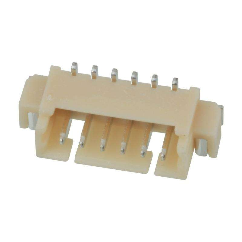 एमएक्स 1.25 मिमी पिच हॉरिजॉन्टल 2-16 पिन एसएमटी वेफर/वायर टू बोर्ड कनेक्टर
