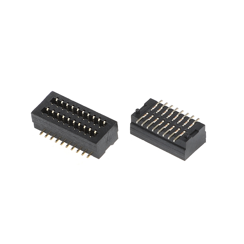 BTB Double Slot 0.8MM Vertical SMT Board-to-Board Connector Male & Female 4.0H-8.5H PCB Board Socket