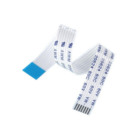 0.8/1.0/1.25mm पिच एक्सटेंडर FFC फ्लैट केबल 26 पिन रिबन केबल एयरबैग
