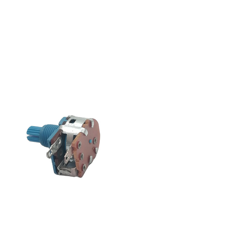 16mm B500k रोटरी टाइप पोटेंशियोमीटर 200V 9mm Actuator लंबाई के साथ