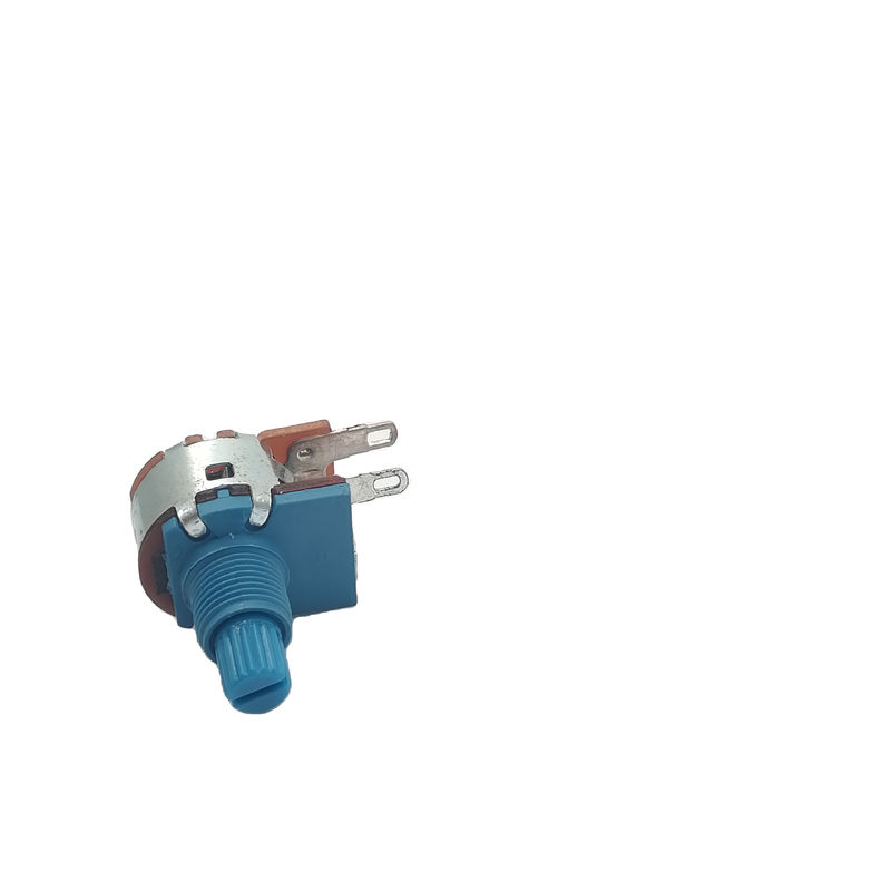 16mm B500k रोटरी टाइप पोटेंशियोमीटर 200V 9mm Actuator लंबाई के साथ