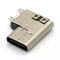 साइड इन्सर्ट 14 पिन फीमेल सॉकेट चार्जिंग पोर्ट 3.1 USB C PCB कनेक्टर SMT रिसेप्टेकल