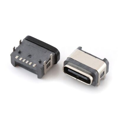 12pin USB 3.1 USB C मेल कनेक्टर सोल्डर वायर PCB USB प्लग इंटरफ़ेस