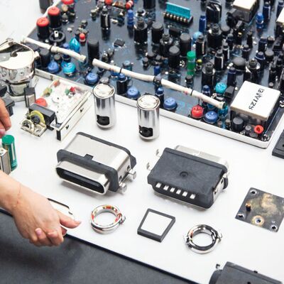 USB प्लग प्रकार C पुरुष कनेक्टर चार्जिंग पोर्ट फास्ट ट्रांसमिशन स्पीड 5A