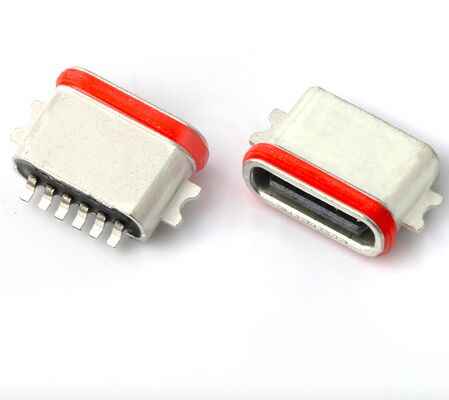 पीडी 3.0 यूएसबी 3.1 टाइप सी पुरुष कनेक्टर सोल्डर DIY यूएसबी सी केबल के लिए