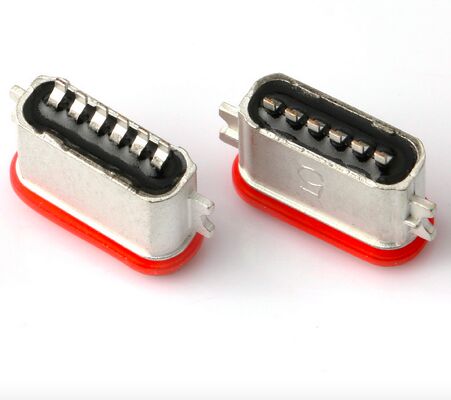 पीडी 3.0 यूएसबी 3.1 टाइप सी पुरुष कनेक्टर सोल्डर DIY यूएसबी सी केबल के लिए