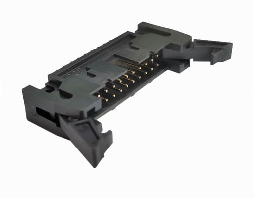 OEM UL94V-0 लॉन्ग ईयर इजेक्टर कफन हैडर कनेक्टर डीआईपी स्ट्रेट टाइप: